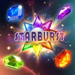 Starburst jeu proposé par Lucky8 Casino pour les joueurs en France