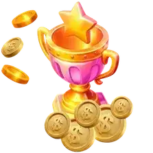 Trophée doré illustrant la récompense de bienvenue Lucky8 Casino en France